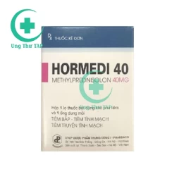 Hormedi 40 Pharbaco - Điều trị rối loạn hocmon, nội tiết tố